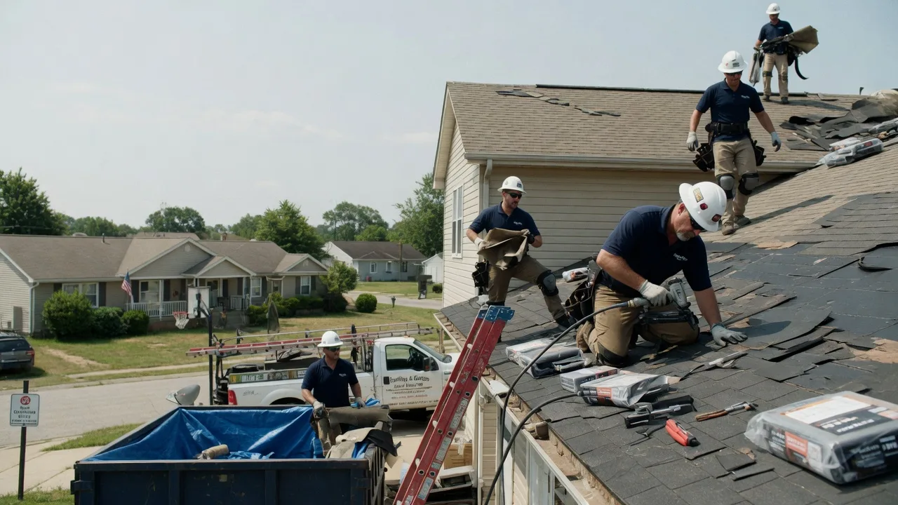 Roof Replacement in Sellers, SC near me